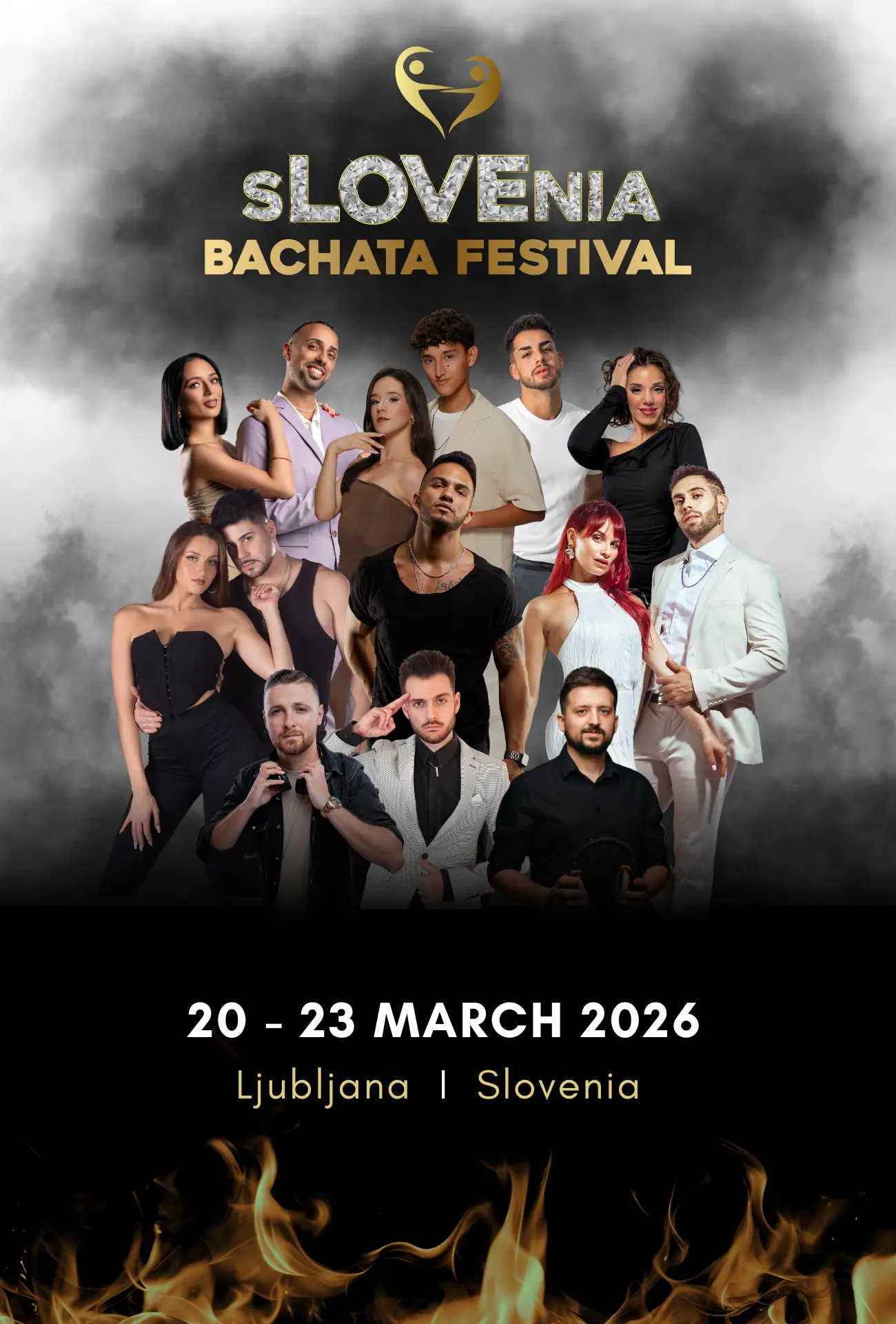 Slovenia Bachata Festival Cover