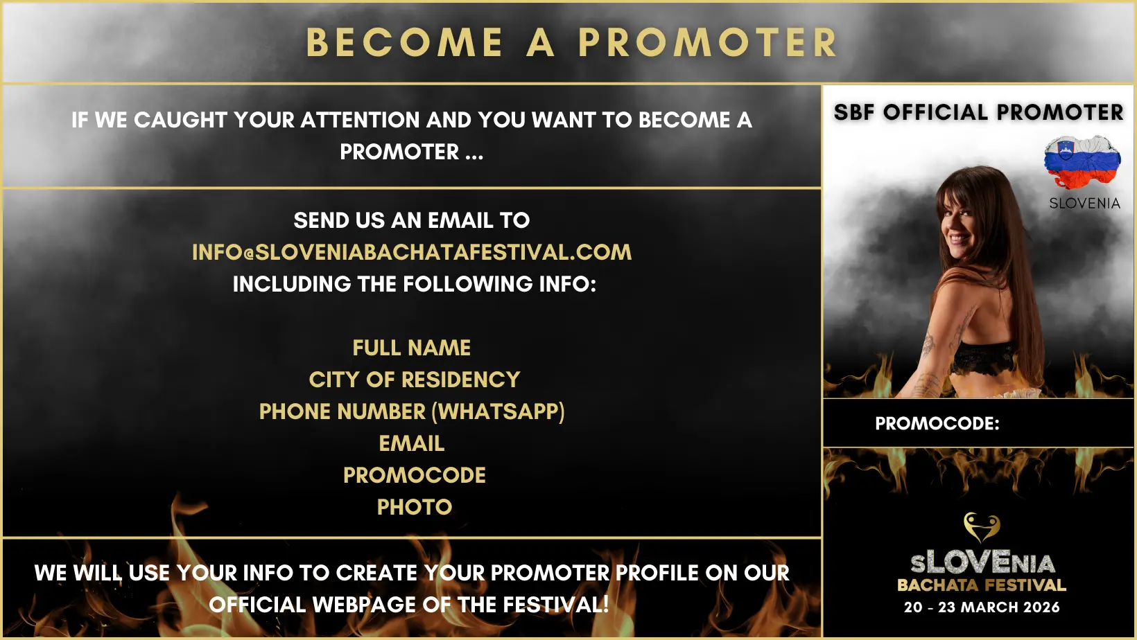 become a promoter image
